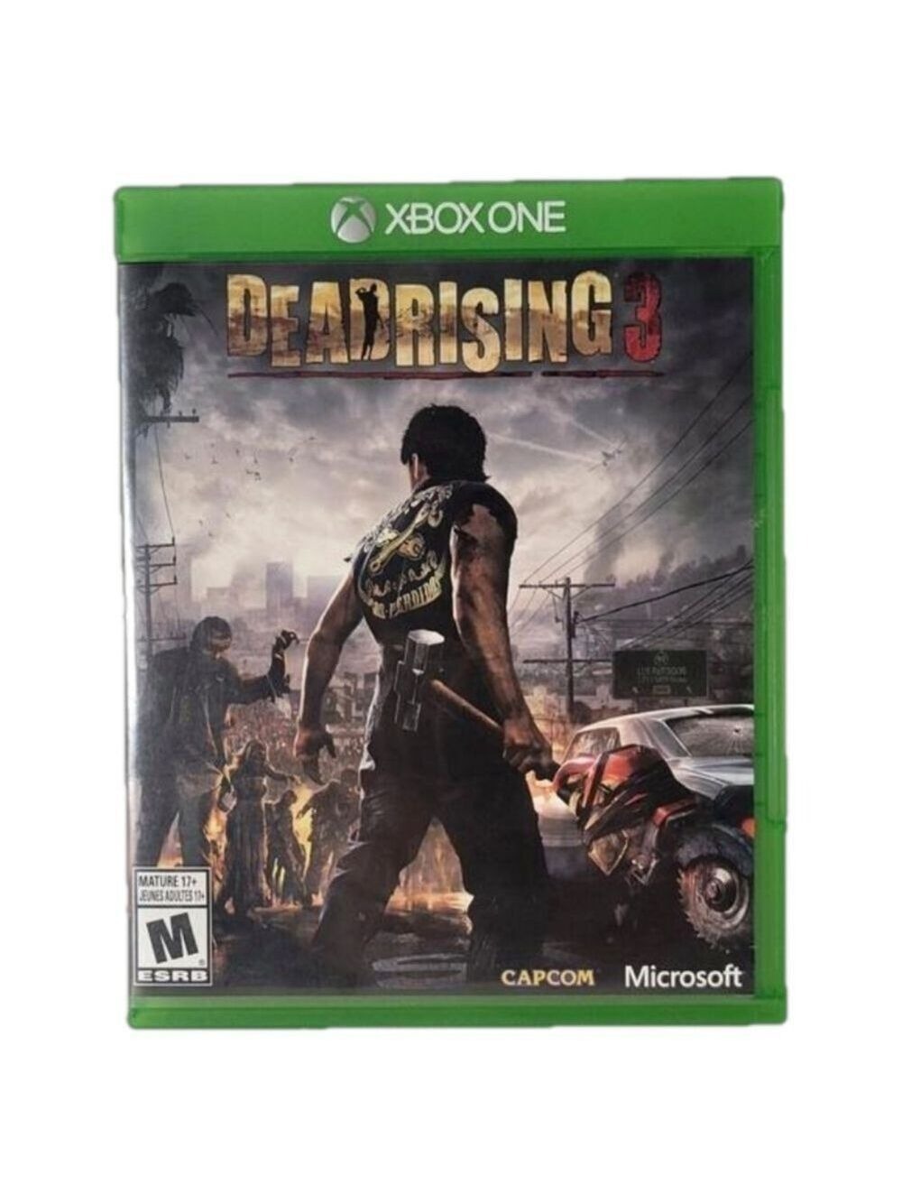 Xbox One Deadrising 3